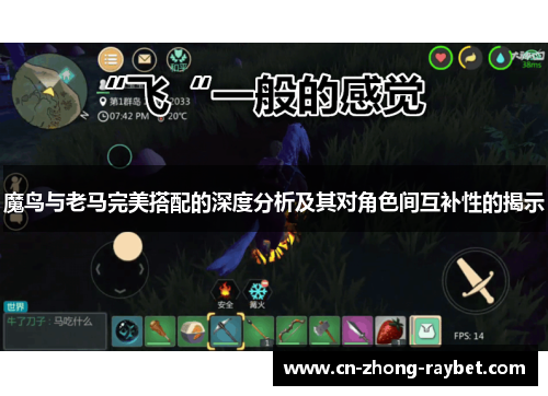 魔鸟与老马完美搭配的深度分析及其对角色间互补性的揭示 魔鸟与老马完美搭配的深度分析及其对角色间互补性的揭示